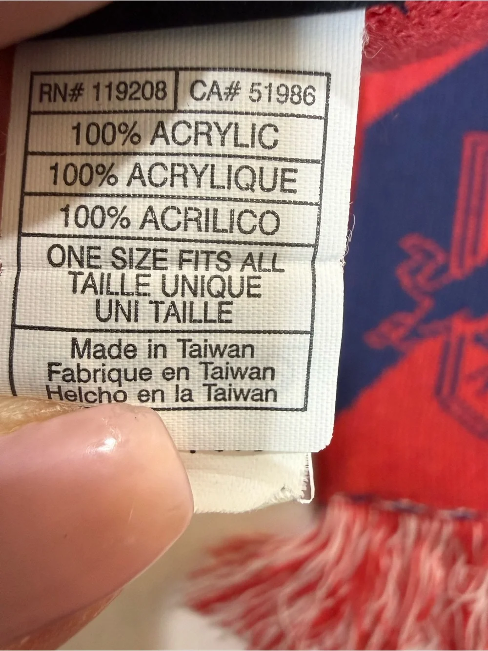 Adidas Reversible New York Red Bulls Red Fan Scarf Adult Unisex World Cup Retro